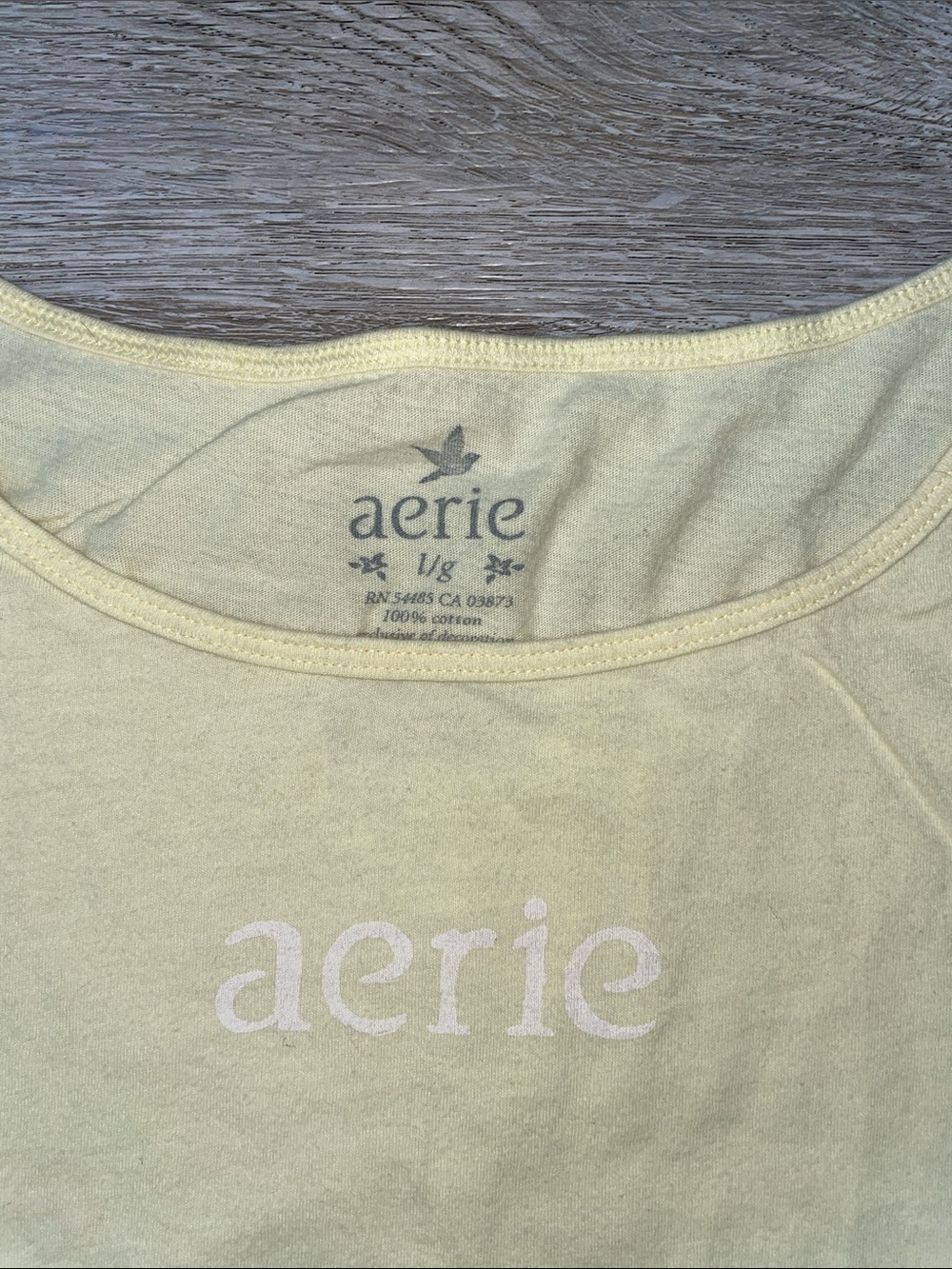 Aerie | Y2K baby tee size large